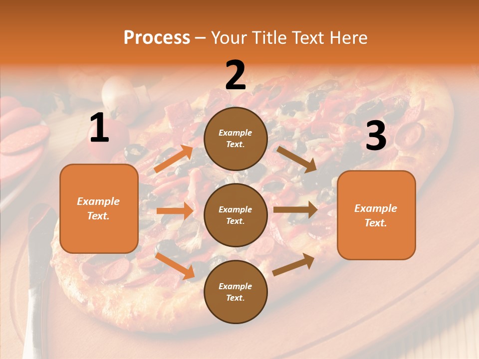 Fast Vegetables Pepper PowerPoint Template