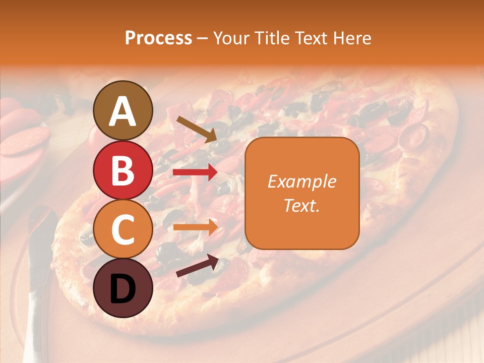 Fast Vegetables Pepper PowerPoint Template