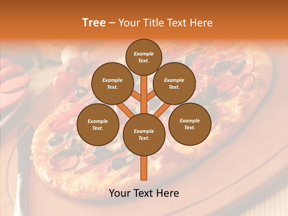 Fast Vegetables Pepper PowerPoint Template