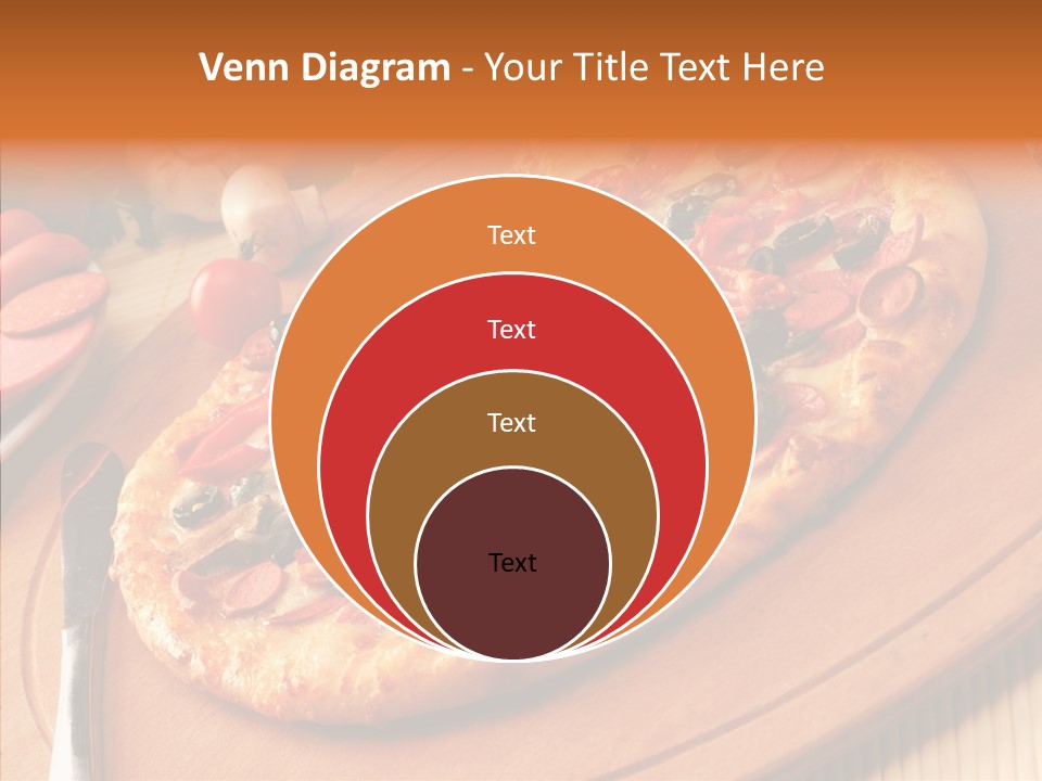 Fast Vegetables Pepper PowerPoint Template