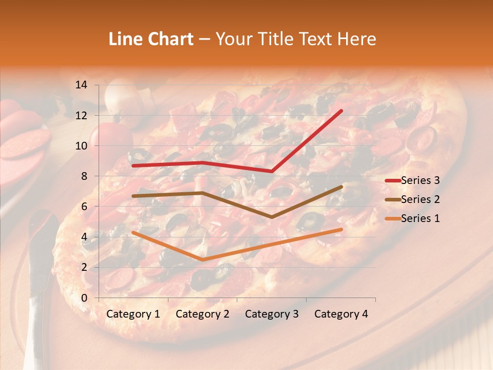 Fast Vegetables Pepper PowerPoint Template