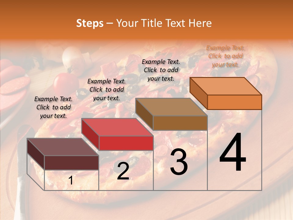 Fast Vegetables Pepper PowerPoint Template