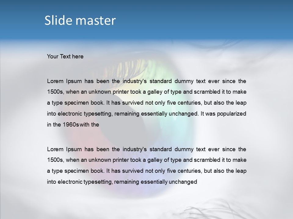 Together Figure Li Ten PowerPoint Template