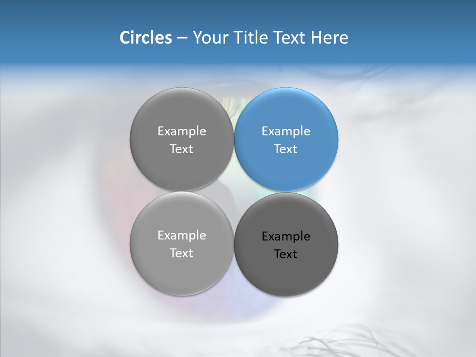 Together Figure Li Ten PowerPoint Template