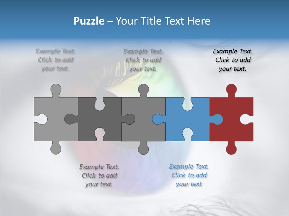 Together Figure Li Ten PowerPoint Template