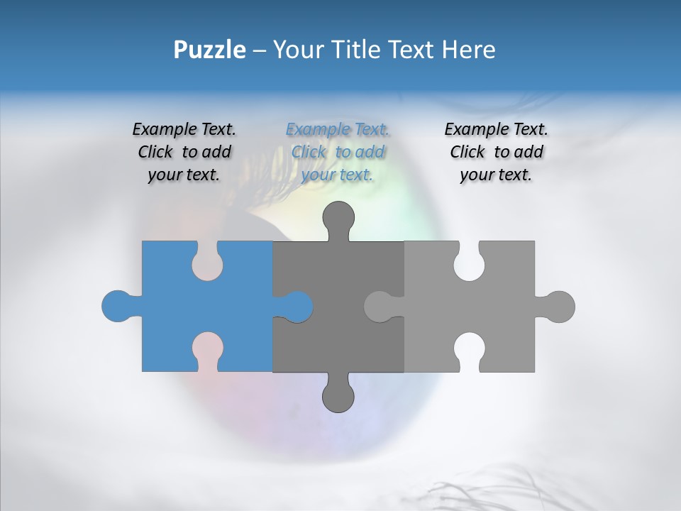 Together Figure Li Ten PowerPoint Template