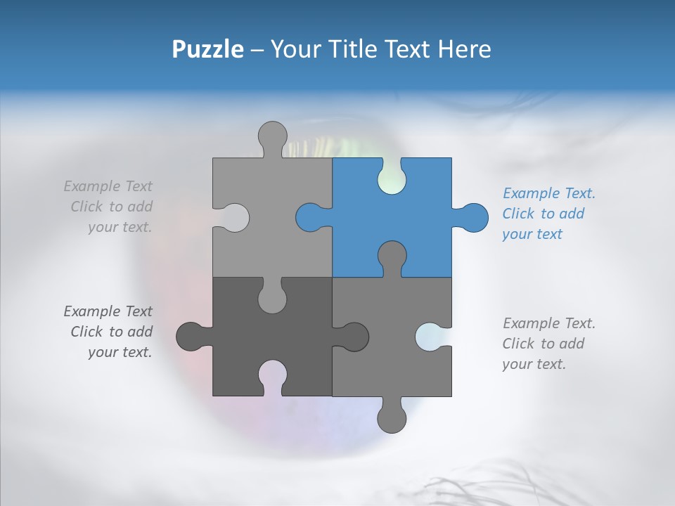 Together Figure Li Ten PowerPoint Template