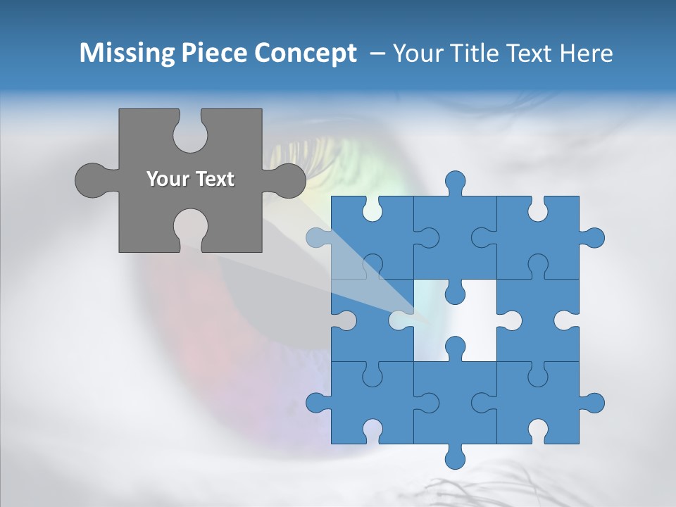 Together Figure Li Ten PowerPoint Template