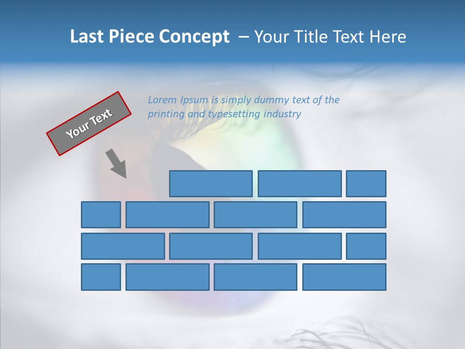 Together Figure Li Ten PowerPoint Template