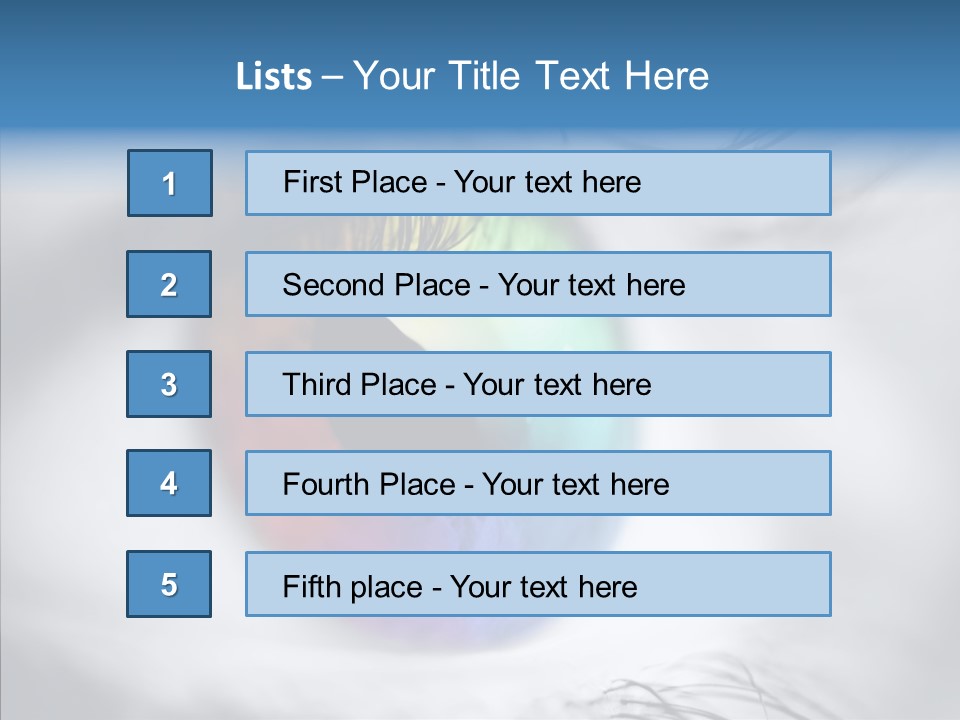 Together Figure Li Ten PowerPoint Template