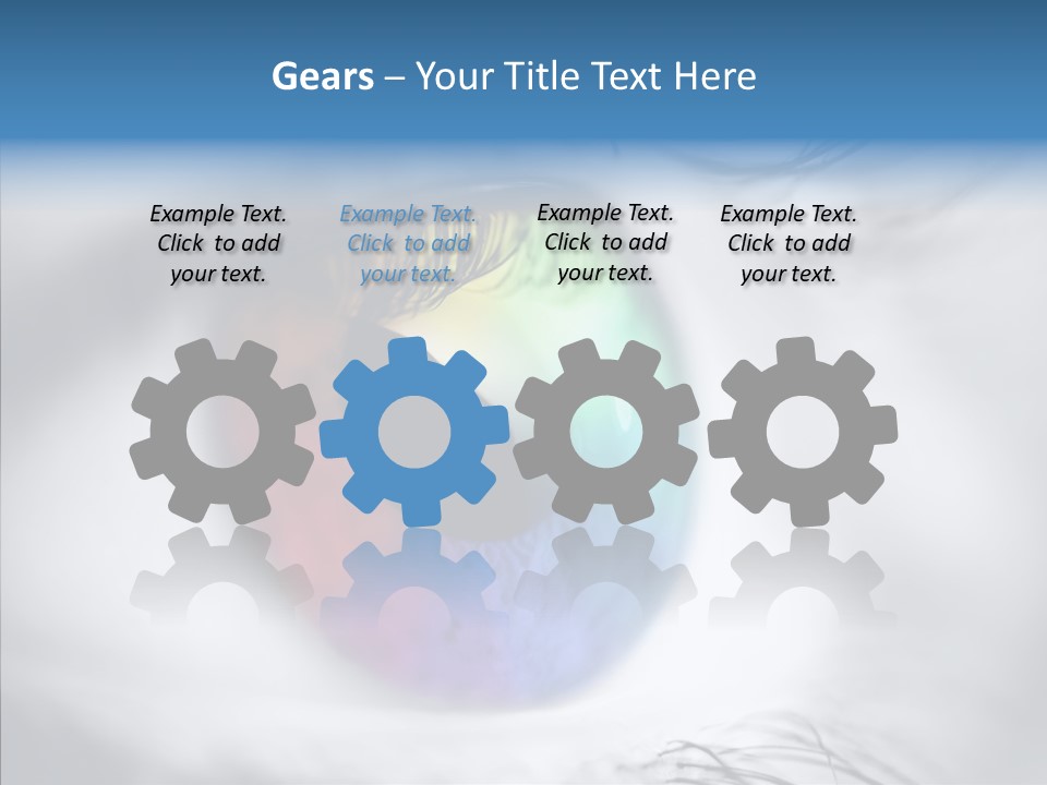 Together Figure Li Ten PowerPoint Template