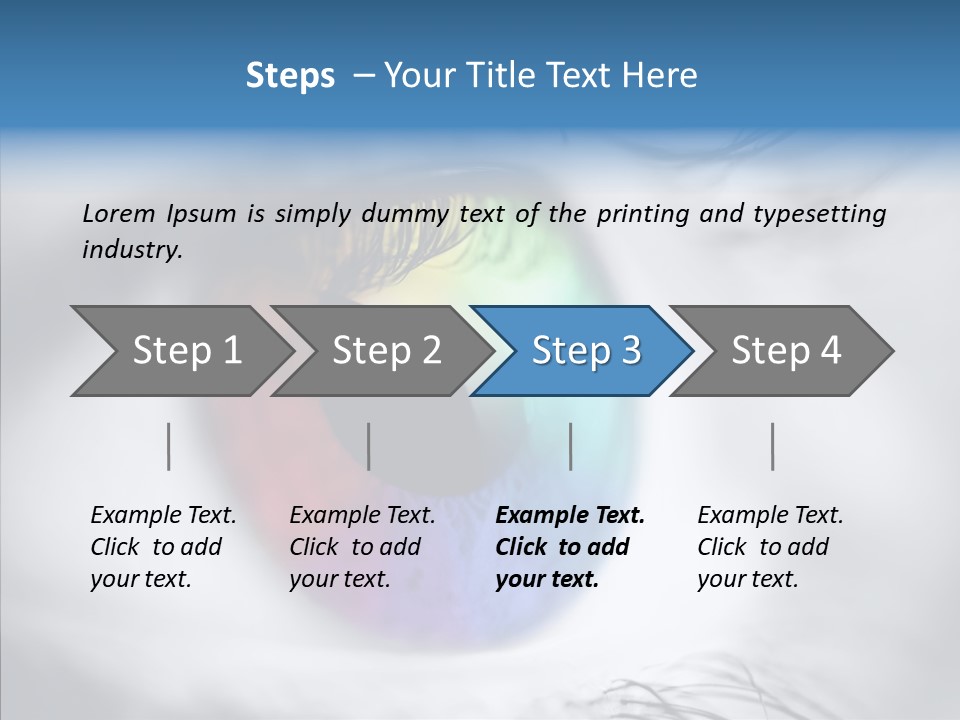 Together Figure Li Ten PowerPoint Template