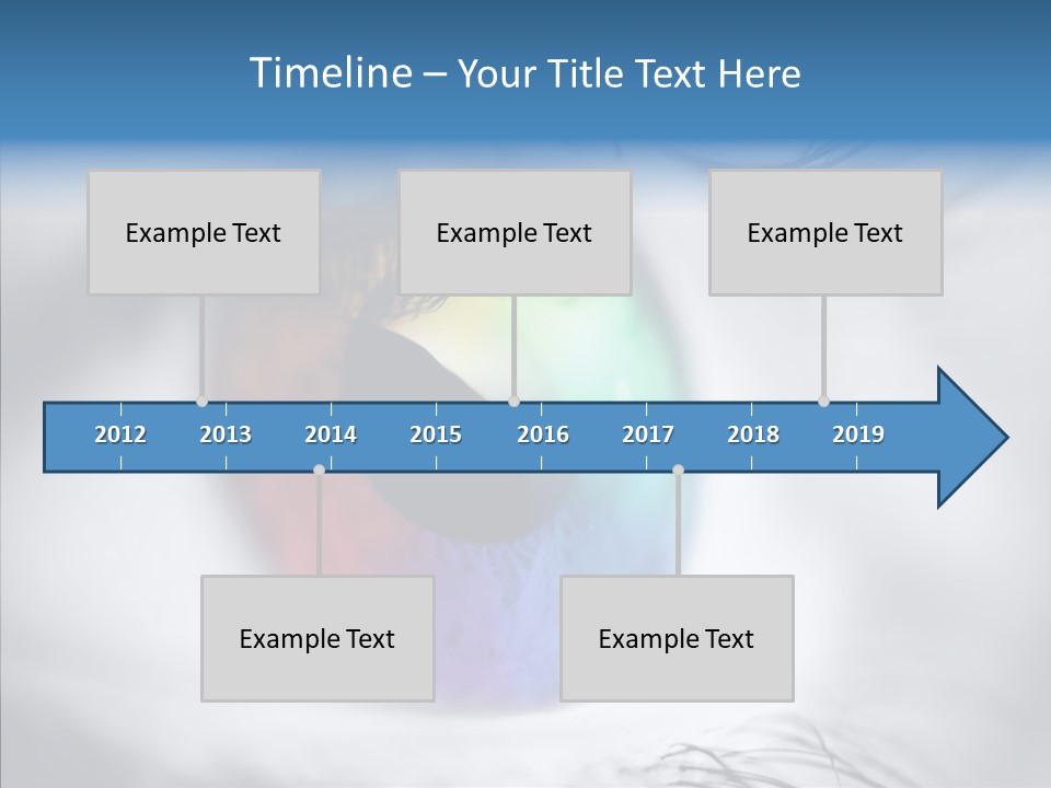 Together Figure Li Ten PowerPoint Template