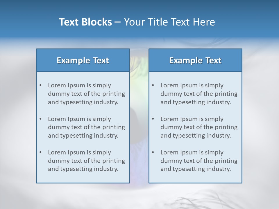 Together Figure Li Ten PowerPoint Template