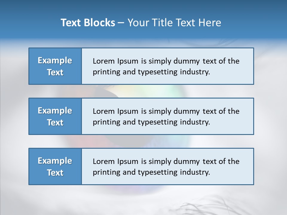 Together Figure Li Ten PowerPoint Template