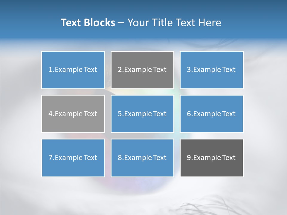 Together Figure Li Ten PowerPoint Template