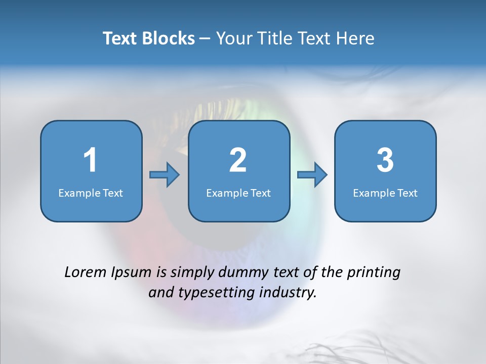 Together Figure Li Ten PowerPoint Template