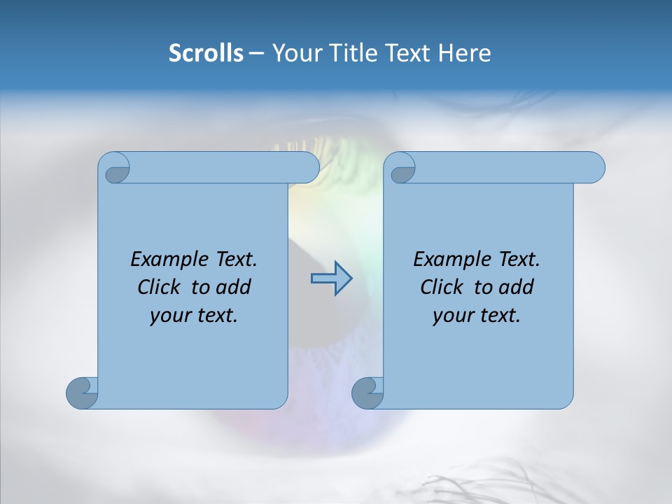 Together Figure Li Ten PowerPoint Template