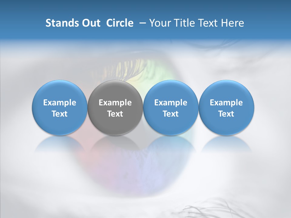 Together Figure Li Ten PowerPoint Template