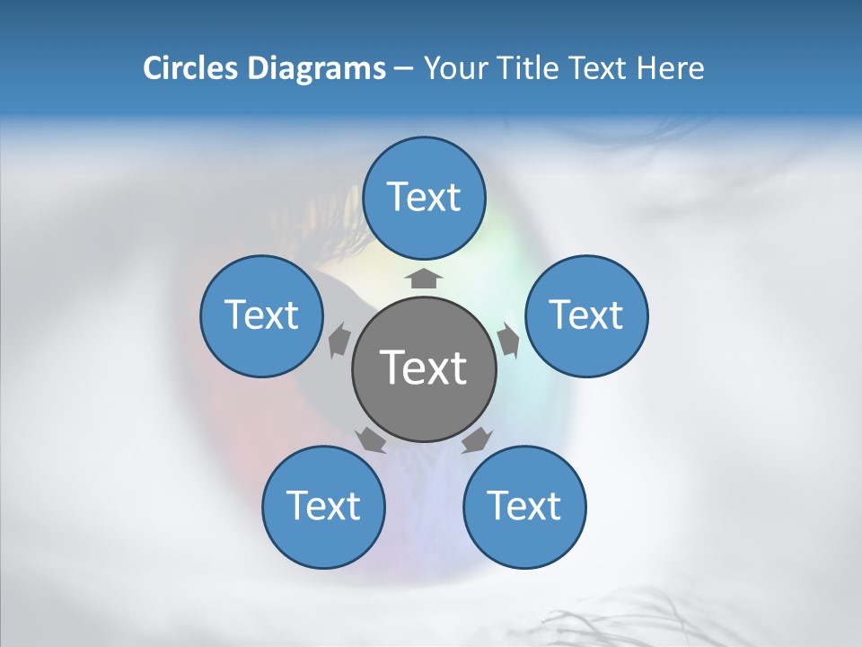 Together Figure Li Ten PowerPoint Template