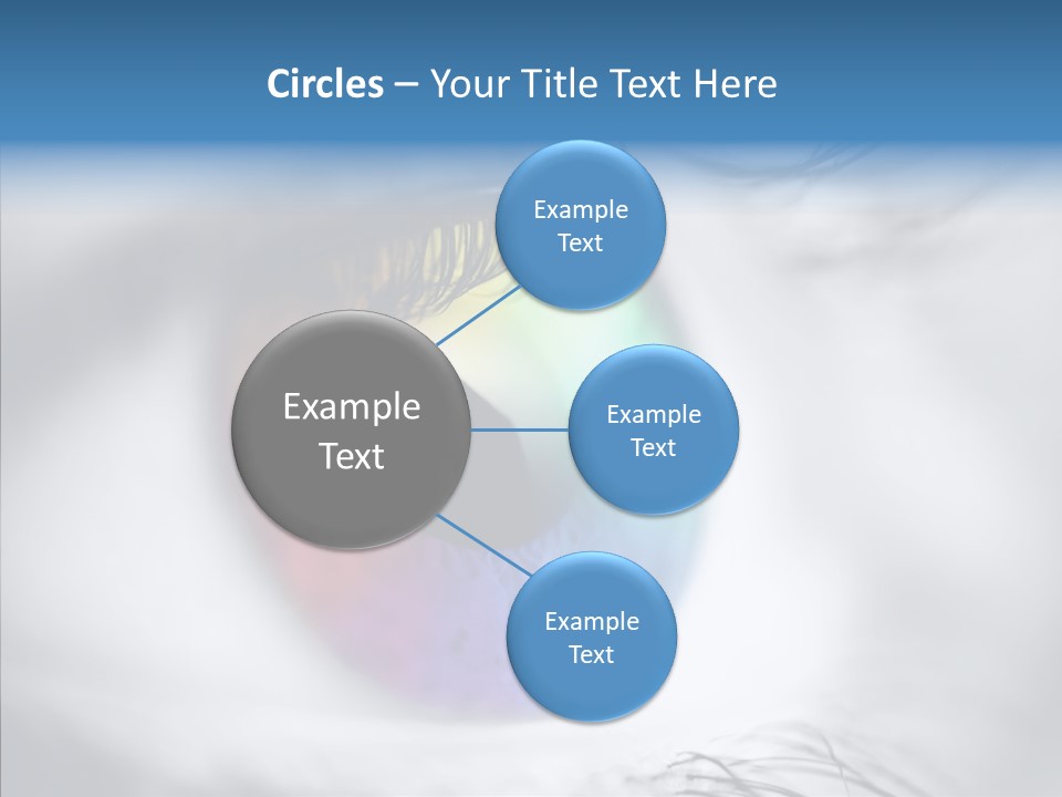 Together Figure Li Ten PowerPoint Template