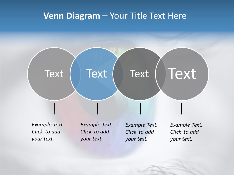 Together Figure Li Ten PowerPoint Template
