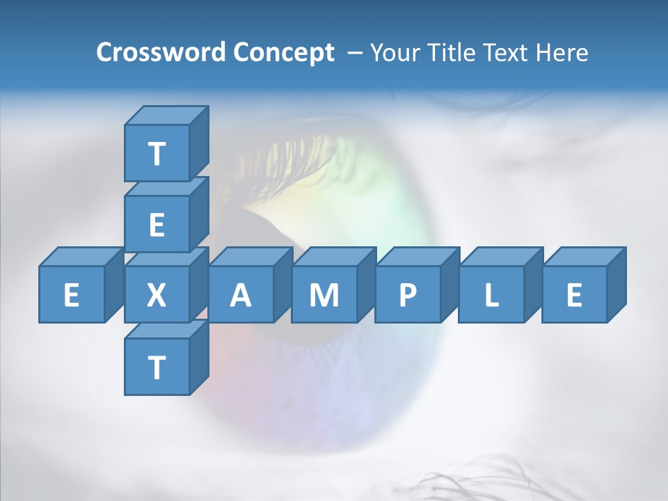 Together Figure Li Ten PowerPoint Template