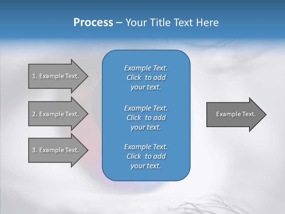 Together Figure Li Ten PowerPoint Template