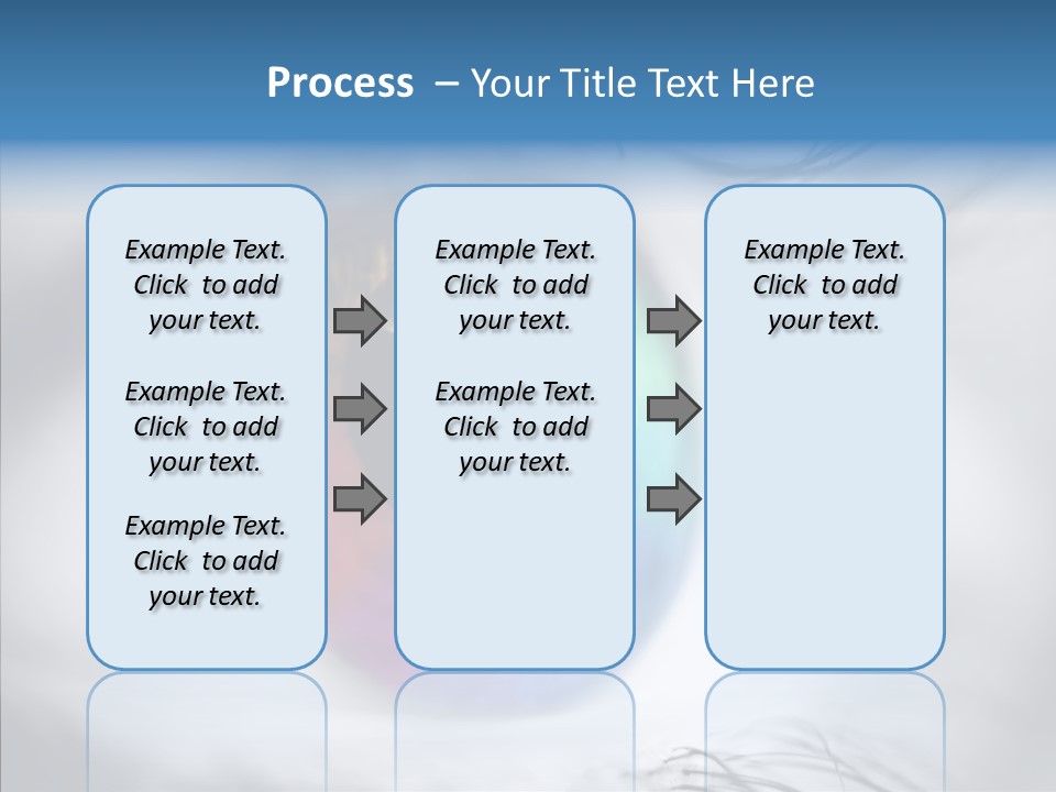 Together Figure Li Ten PowerPoint Template