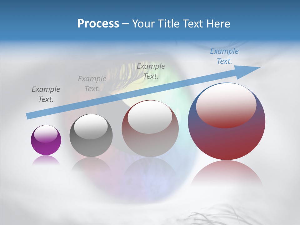 Together Figure Li Ten PowerPoint Template