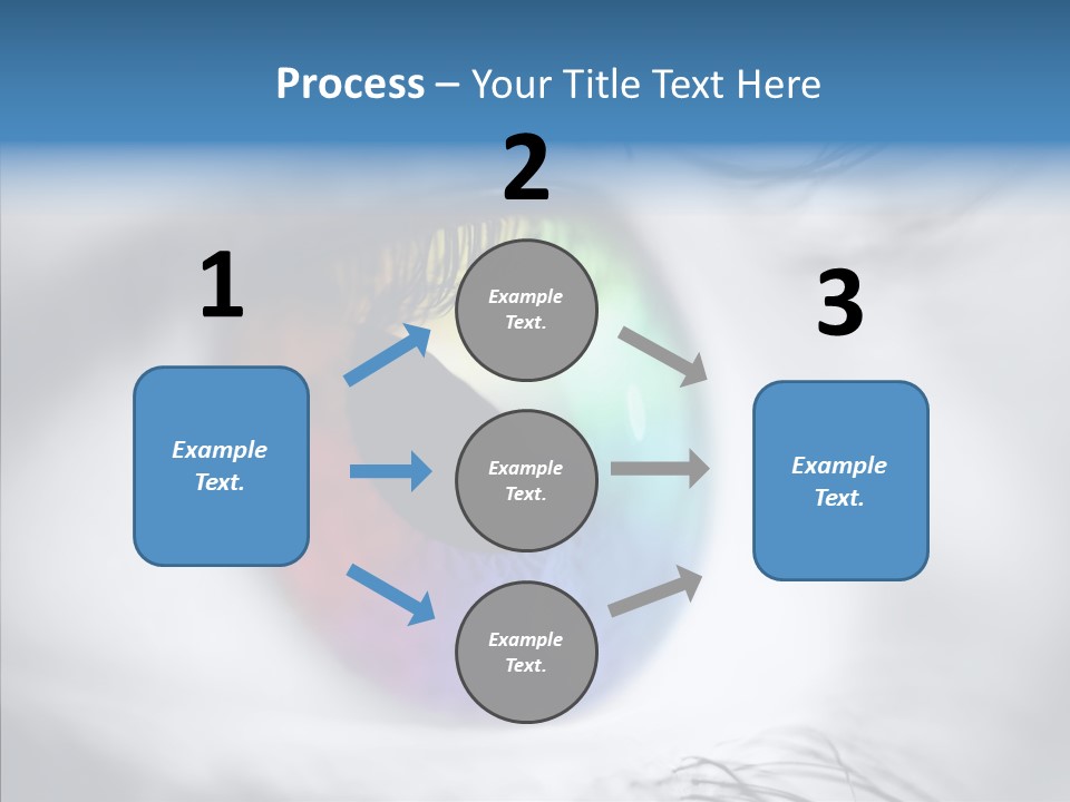 Together Figure Li Ten PowerPoint Template
