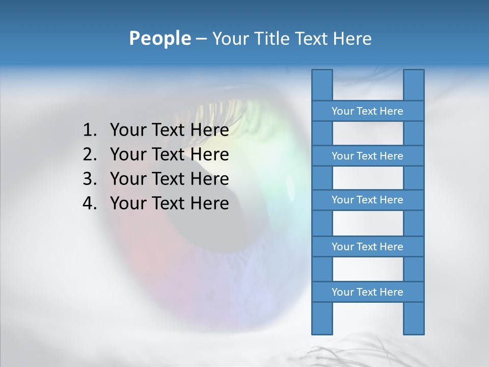 Together Figure Li Ten PowerPoint Template