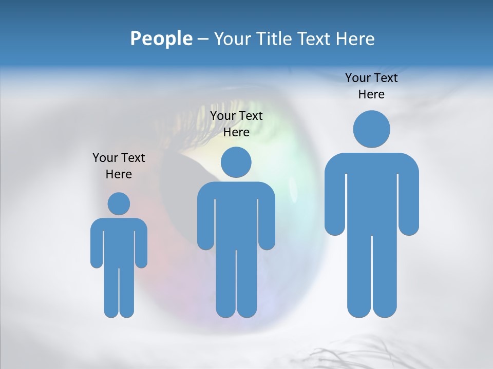 Together Figure Li Ten PowerPoint Template