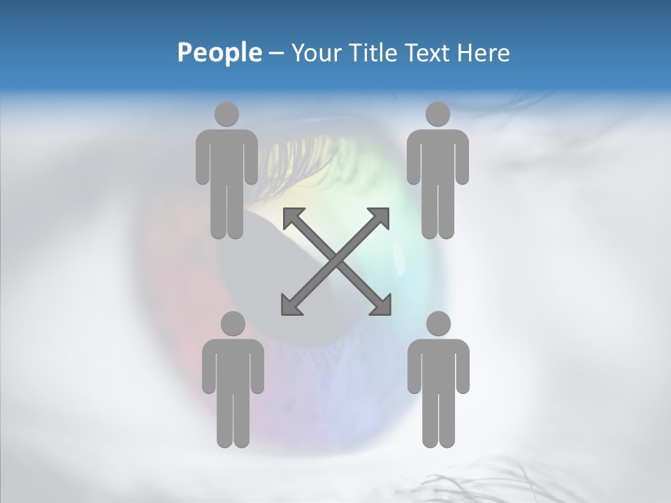 Together Figure Li Ten PowerPoint Template