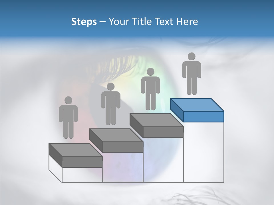 Together Figure Li Ten PowerPoint Template