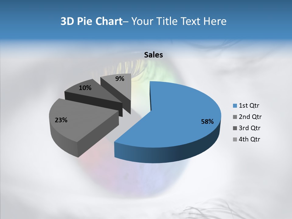 Together Figure Li Ten PowerPoint Template