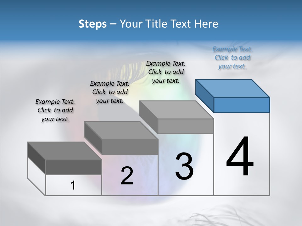 Together Figure Li Ten PowerPoint Template
