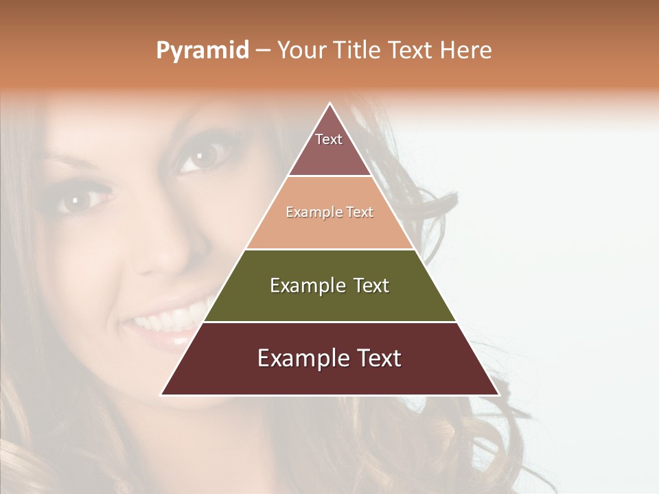 Complexion Brunette Teenage PowerPoint Template