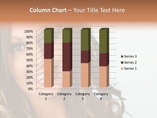 Complexion Brunette Teenage PowerPoint Template