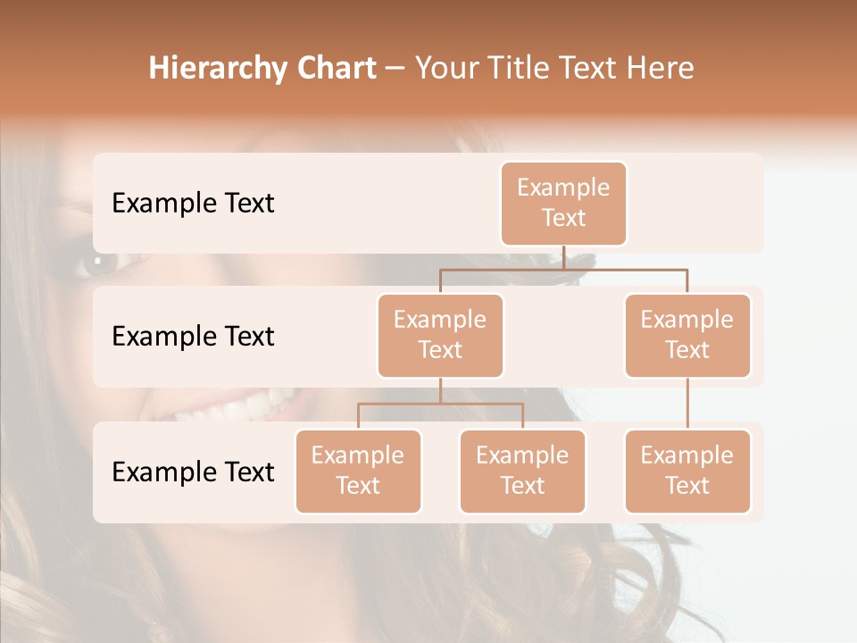 Complexion Brunette Teenage PowerPoint Template