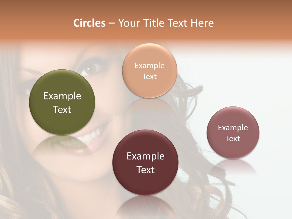 Complexion Brunette Teenage PowerPoint Template