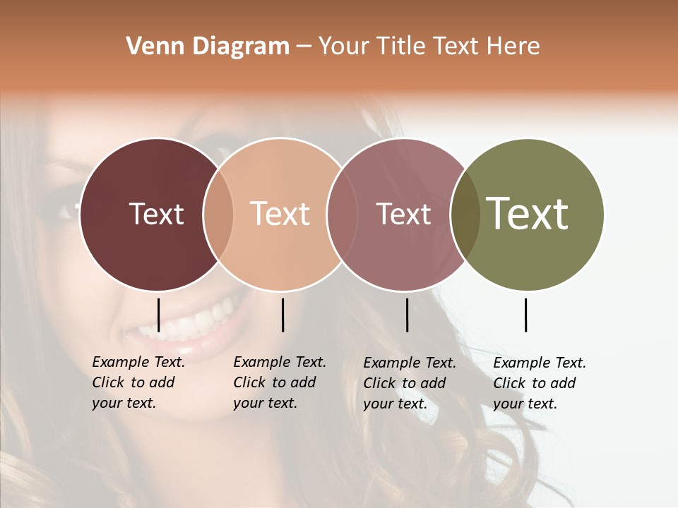 Complexion Brunette Teenage PowerPoint Template