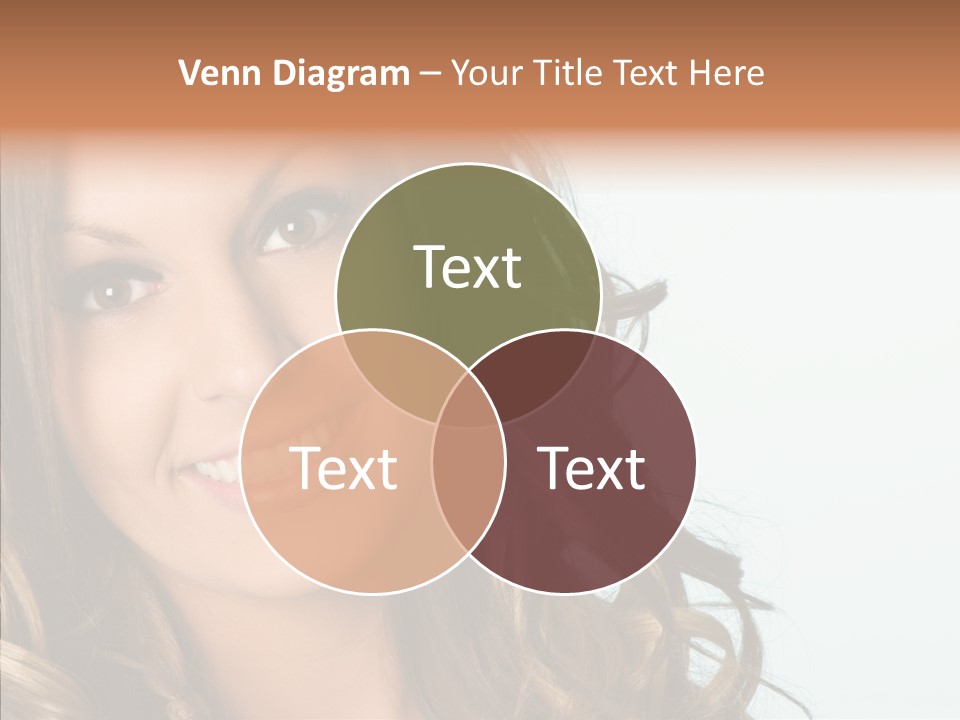 Complexion Brunette Teenage PowerPoint Template