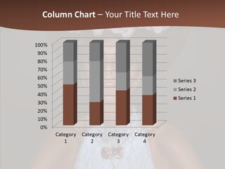 Fashion Wedding Face PowerPoint Template