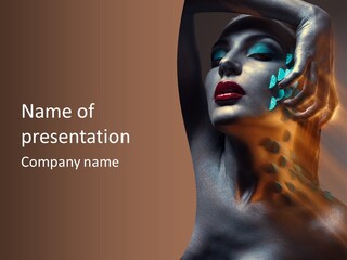 Hand Studio Lava PowerPoint Template