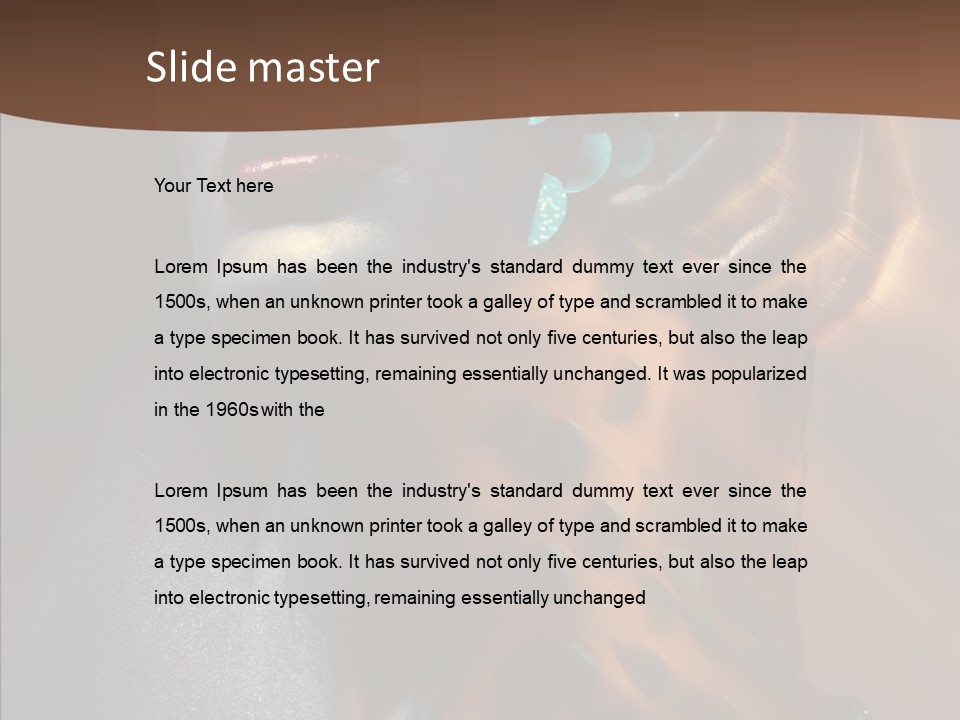 Hand Studio Lava PowerPoint Template