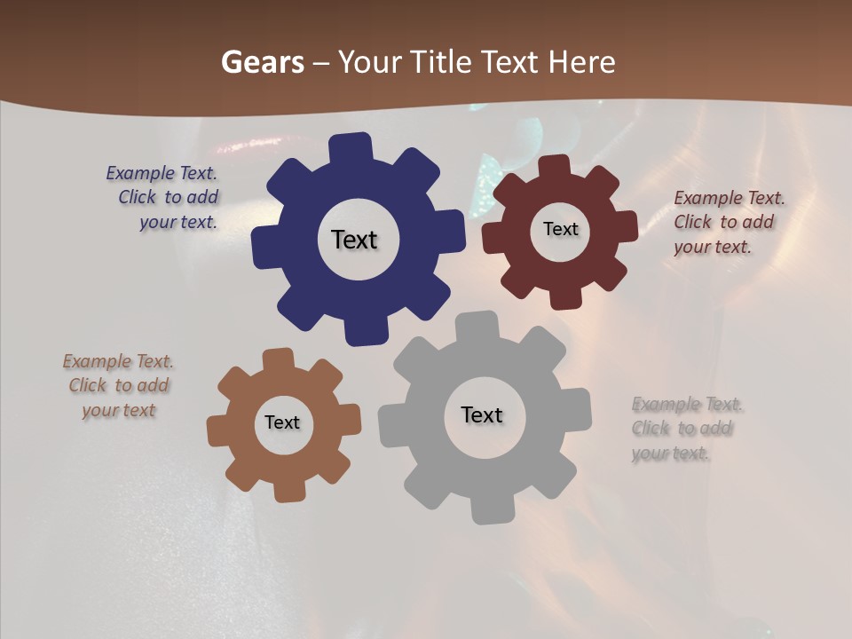 Hand Studio Lava PowerPoint Template