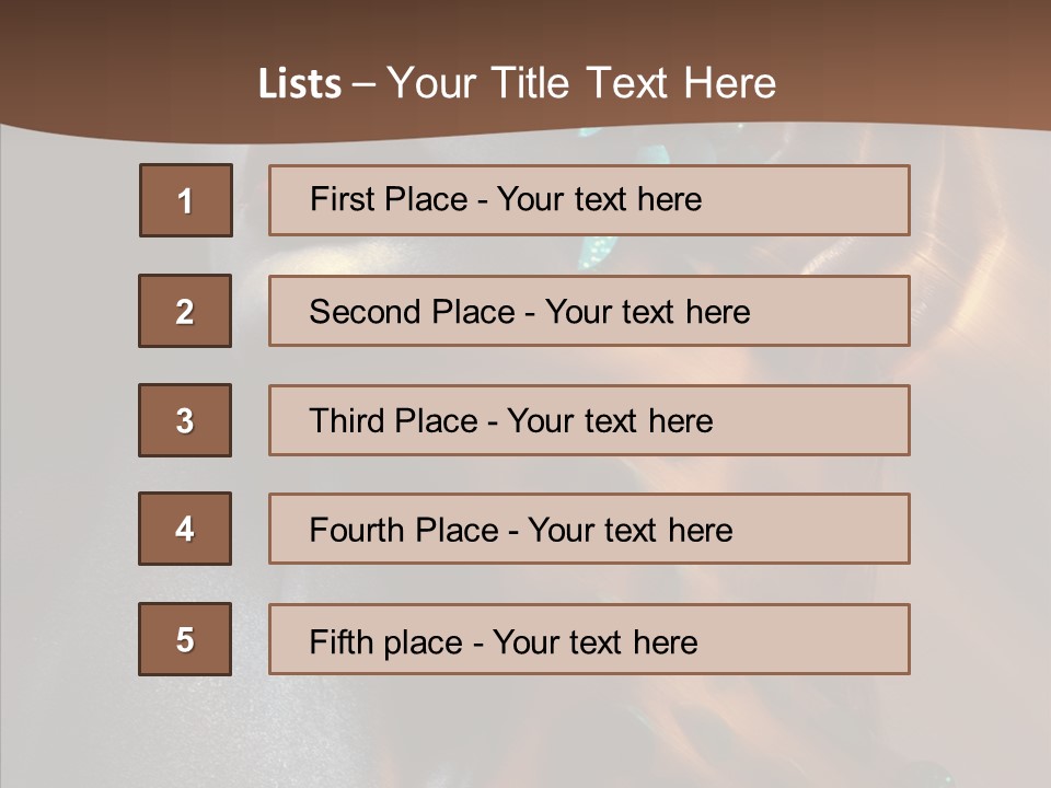 Hand Studio Lava PowerPoint Template