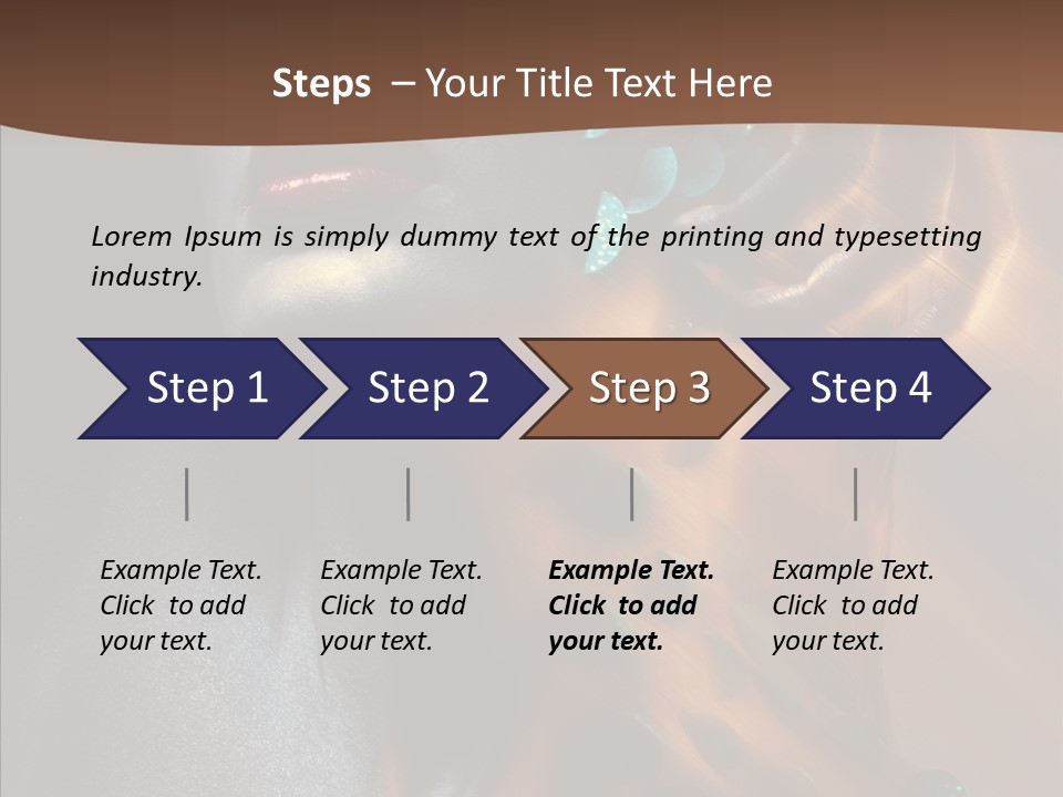 Hand Studio Lava PowerPoint Template