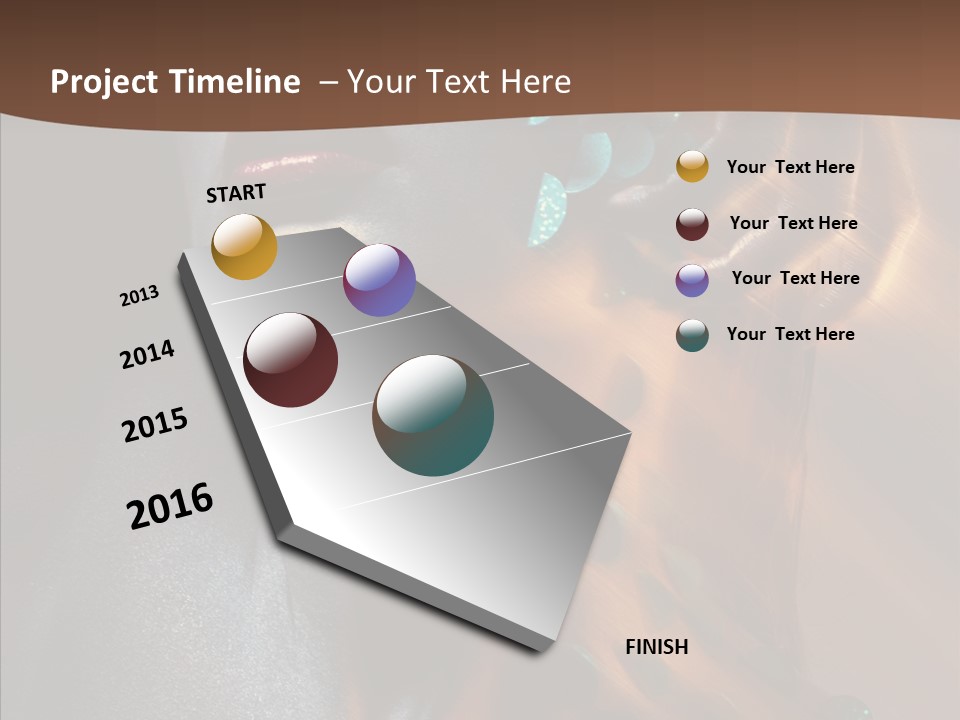 Hand Studio Lava PowerPoint Template